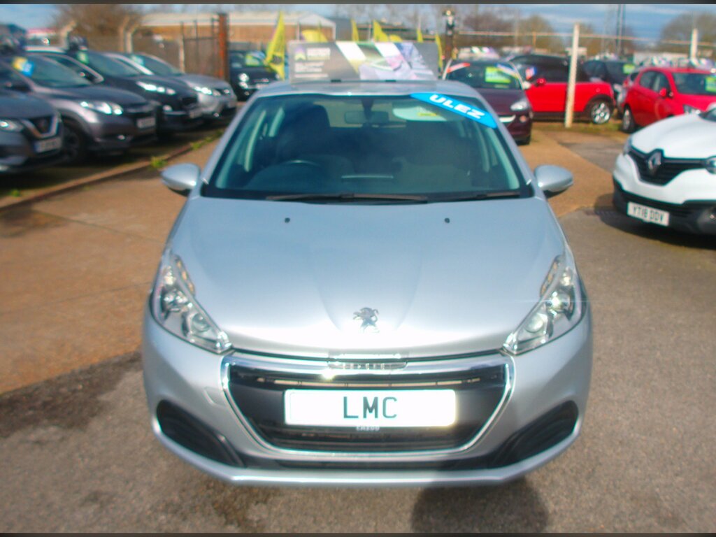 Peugeot 208 1.6 Bluehdi Active Hatchback Eur FA15EJC Silver #2