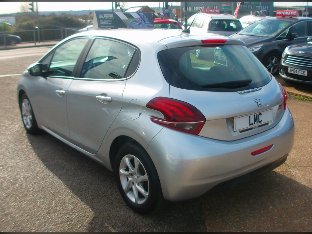 Peugeot 208 1.6 Bluehdi Active Hatchback Eur FA15EJC Silver #4