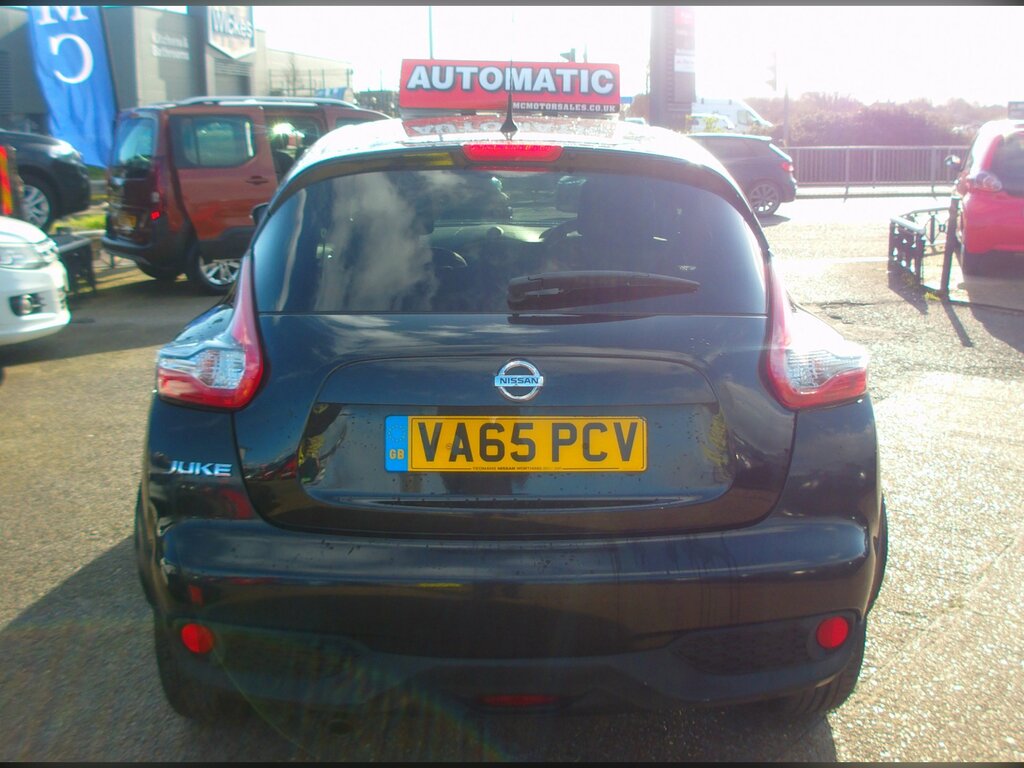 Nissan Juke 1.6 Tekna Suv Xtron Euro 6 VA65PCV Black #5