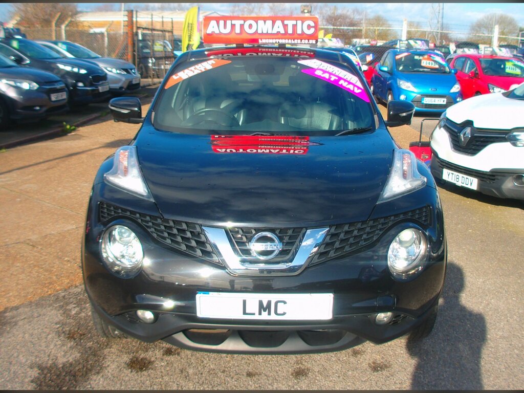 Nissan Juke 1.6 Tekna Suv Xtron Euro 6 VA65PCV Black #2
