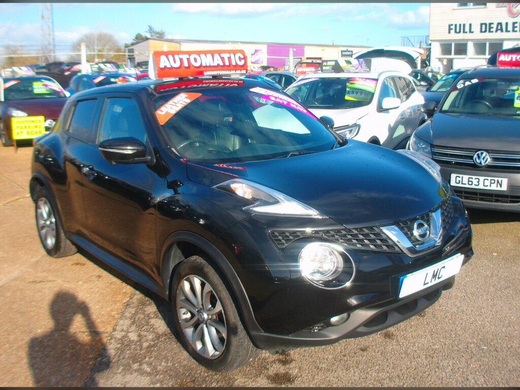 Nissan Juke 1.6 Tekna Suv Xtron Euro 6 Black