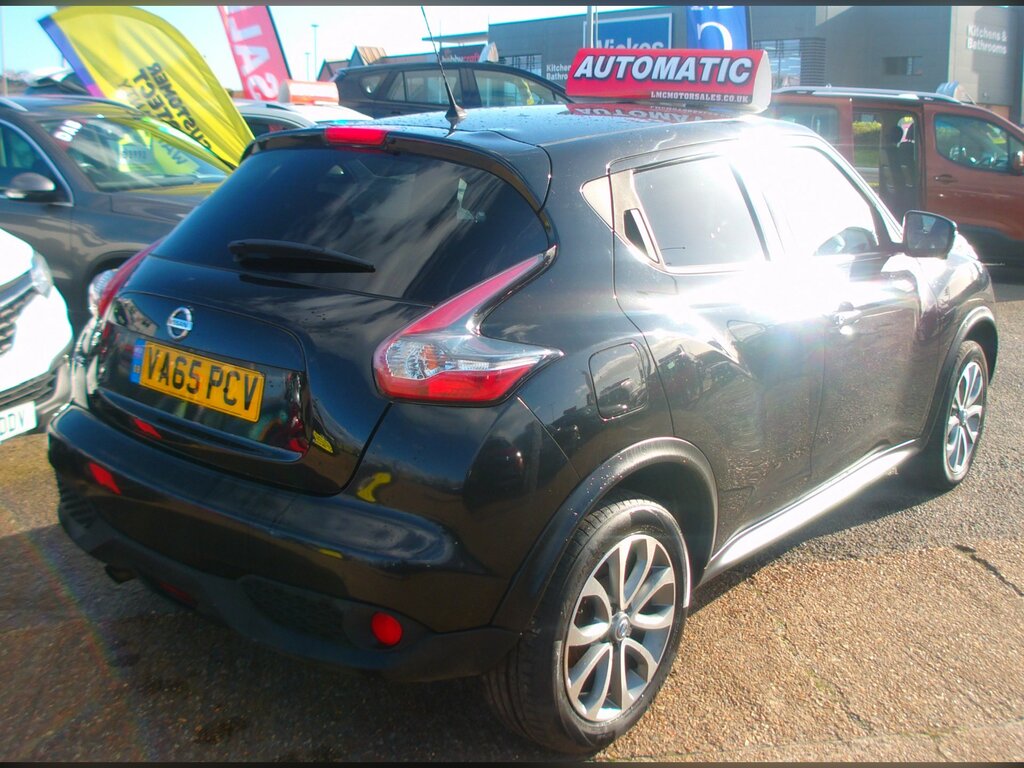 Nissan Juke 1.6 Tekna Suv Xtron Euro 6 VA65PCV Black #6