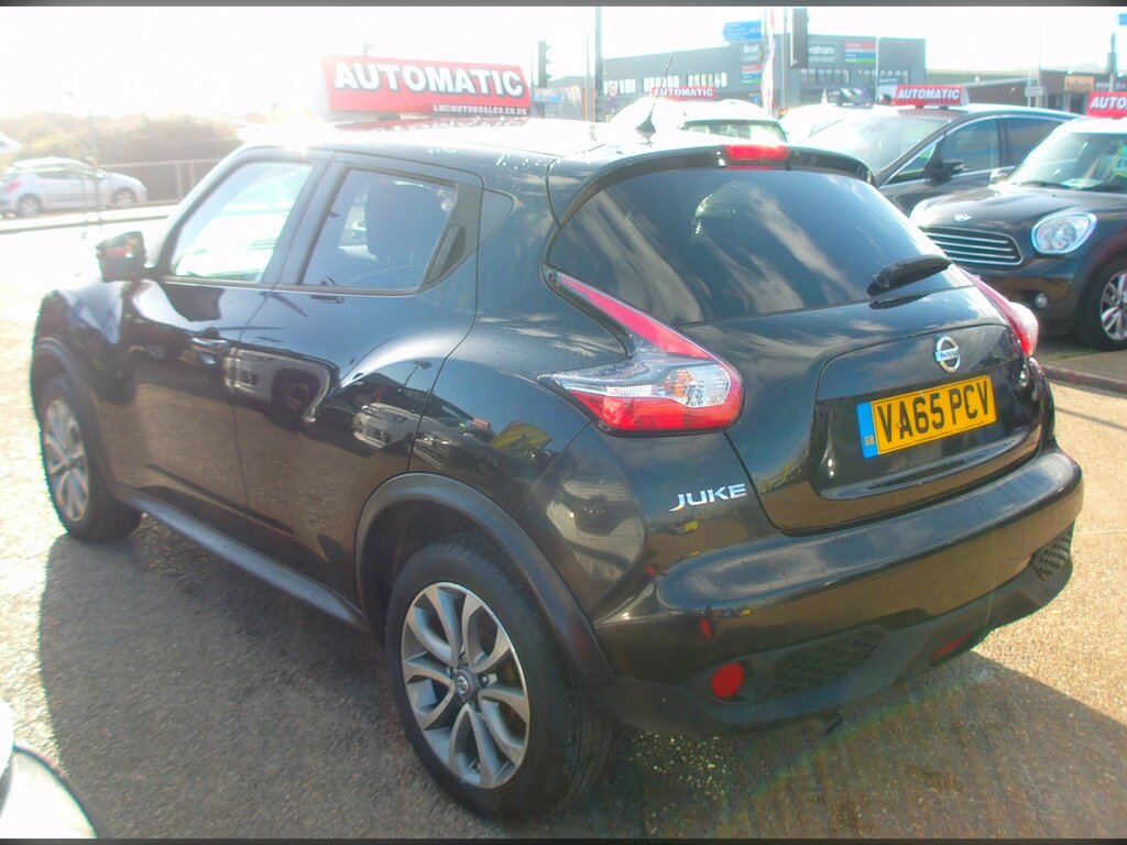 Nissan Juke 1.6 Tekna Suv Xtron Euro 6 VA65PCV Black #4