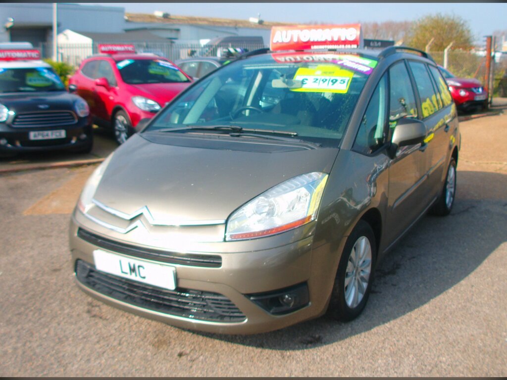 Citroen Grand C4 Picasso 1.6 Hdi Dpf Vtr Mpv Egs6 Brown #3