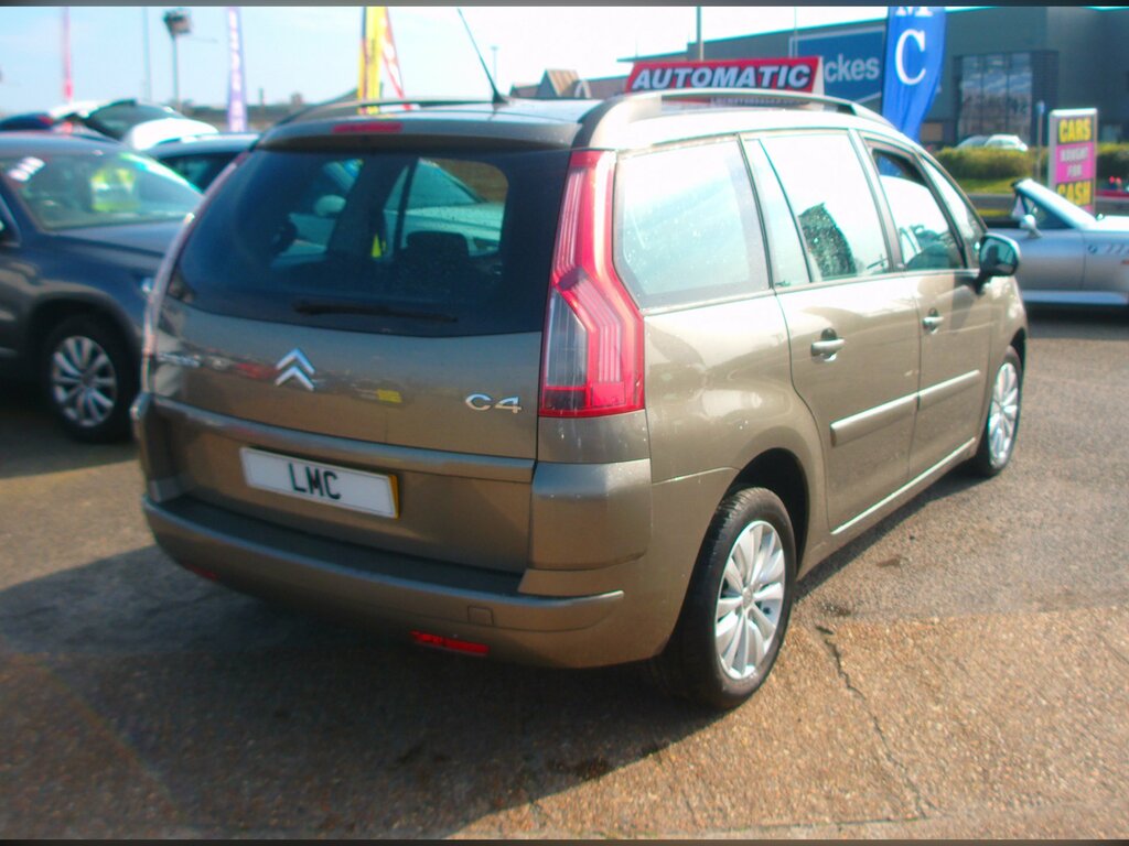 Citroen Grand C4 Picasso 1.6 Hdi Dpf Vtr Mpv Egs6 Brown #6