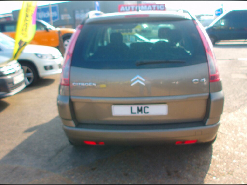 Citroen Grand C4 Picasso 1.6 Hdi Dpf Vtr Mpv Egs6 Brown #5