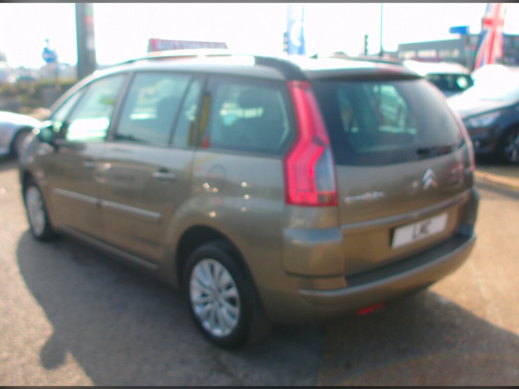 Citroen Grand C4 Picasso 1.6 Hdi Dpf Vtr Mpv Egs6 Brown #4