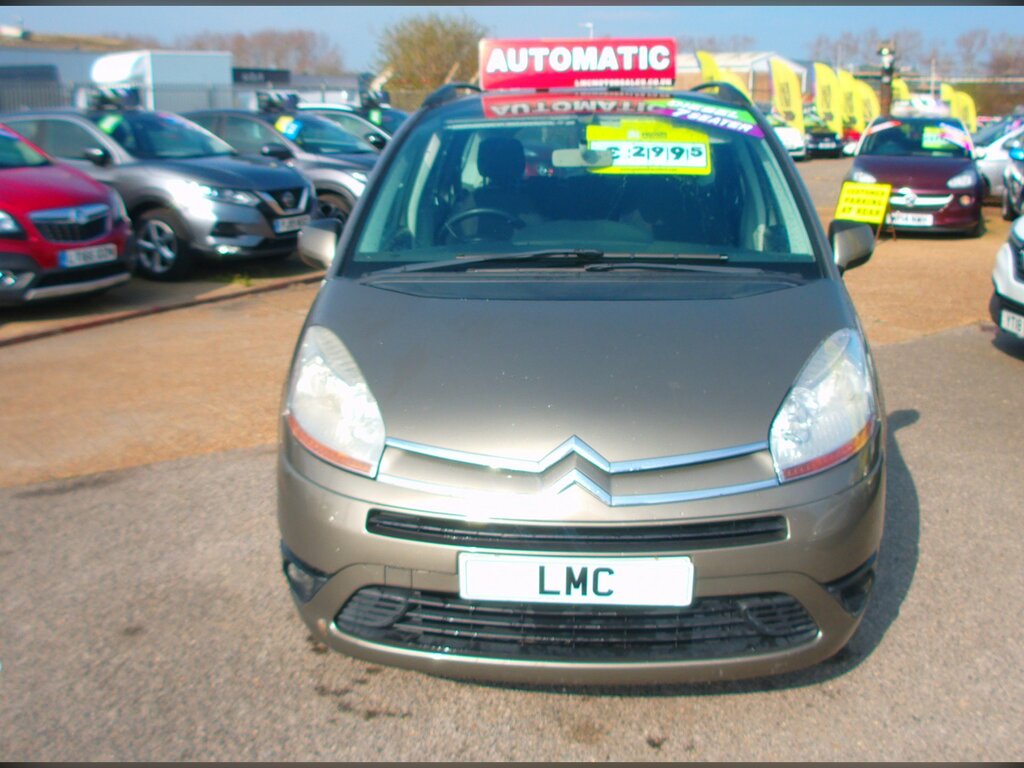 Citroen Grand C4 Picasso 1.6 Hdi Dpf Vtr Mpv Egs6 Brown #2
