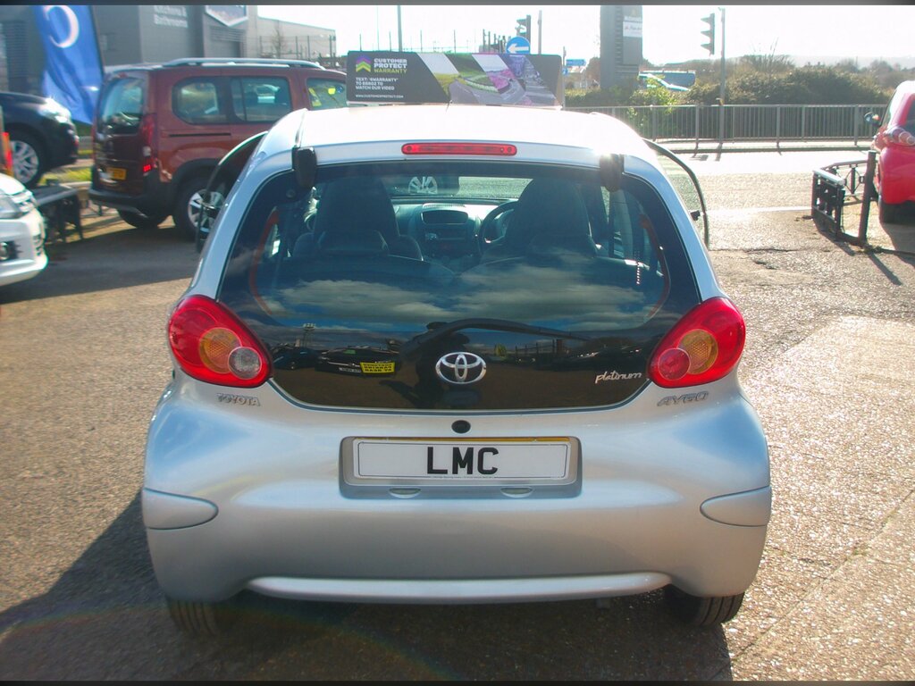 Toyota Aygo 1.0 Vvt-i Platinum Hatchback 67 Silver #5