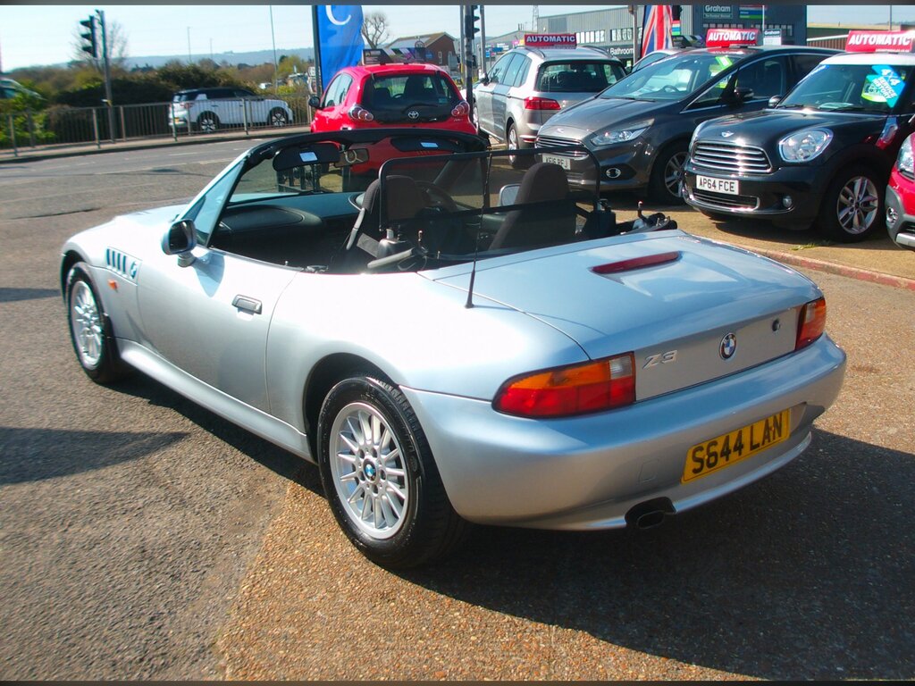 BMW Z3 1.9I Convertible 187 Gkm, 140 Silver #4