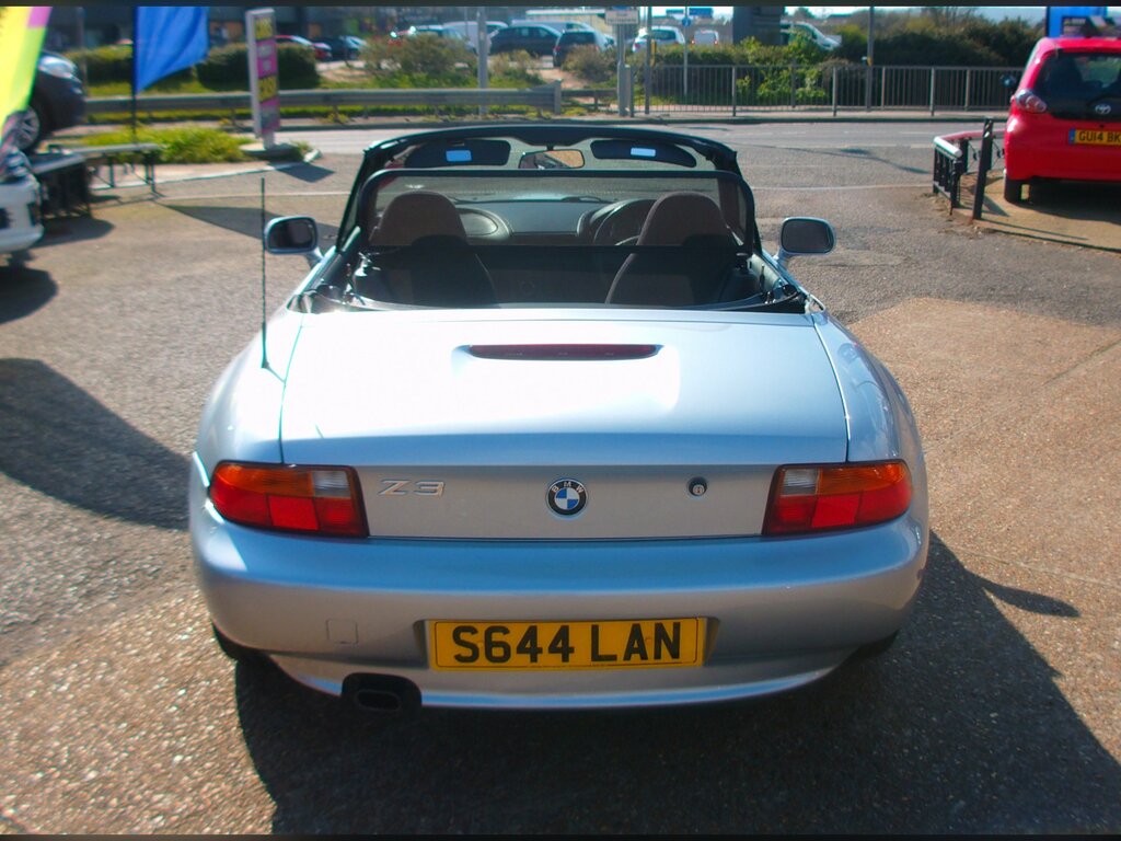 BMW Z3 1.9I Convertible 187 Gkm, 140 Silver #5