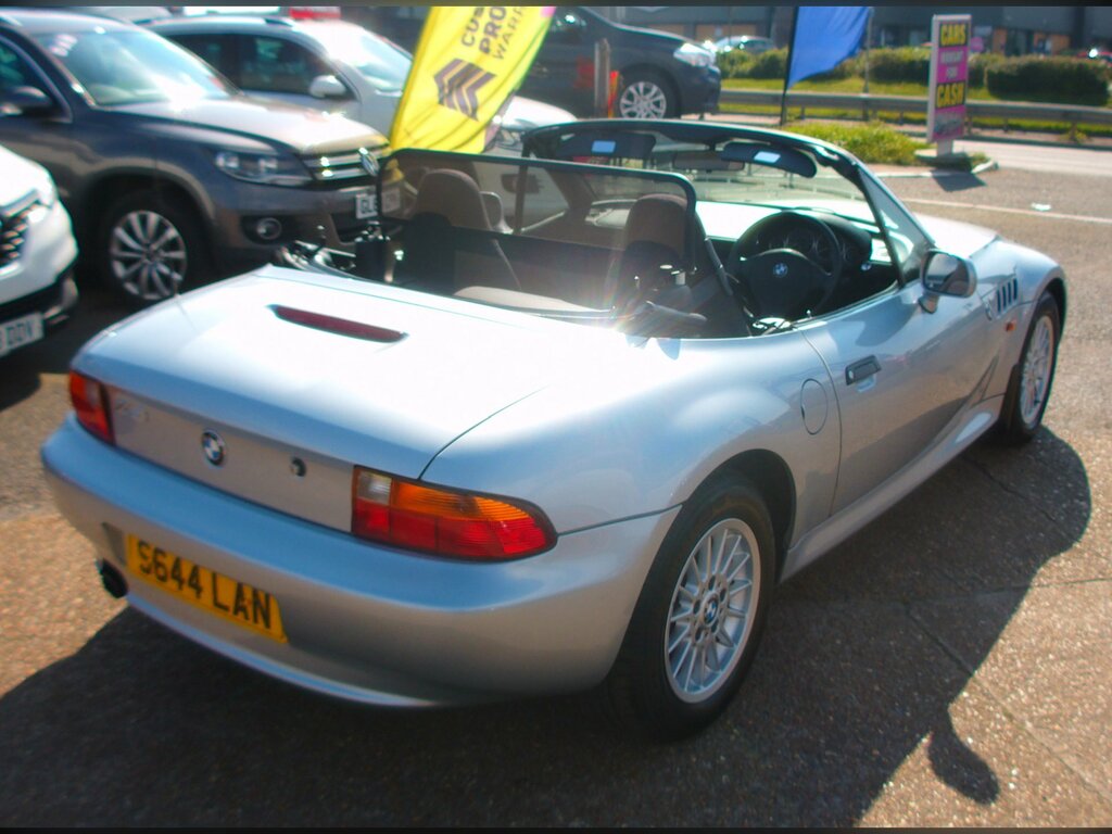 BMW Z3 1.9I Convertible 187 Gkm, 140 Silver #6