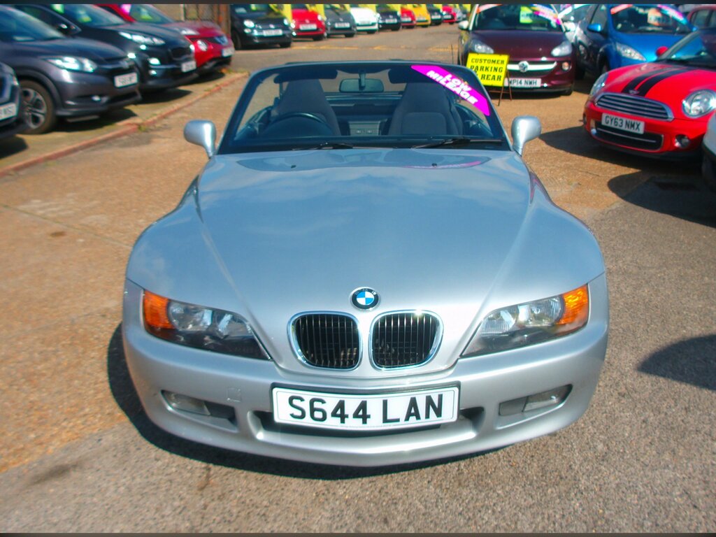 BMW Z3 1.9I Convertible 187 Gkm, 140 Silver #2