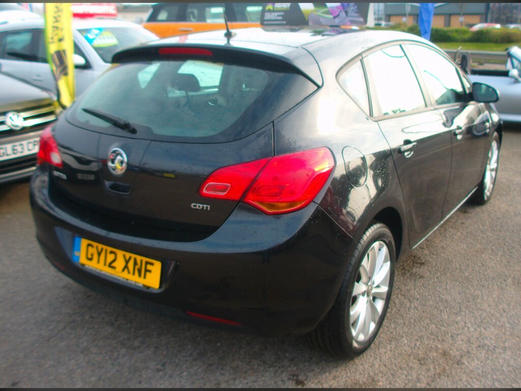 Vauxhall Astra 1.7 Cdti Ecoflex Active Hatchback Manua Black #6