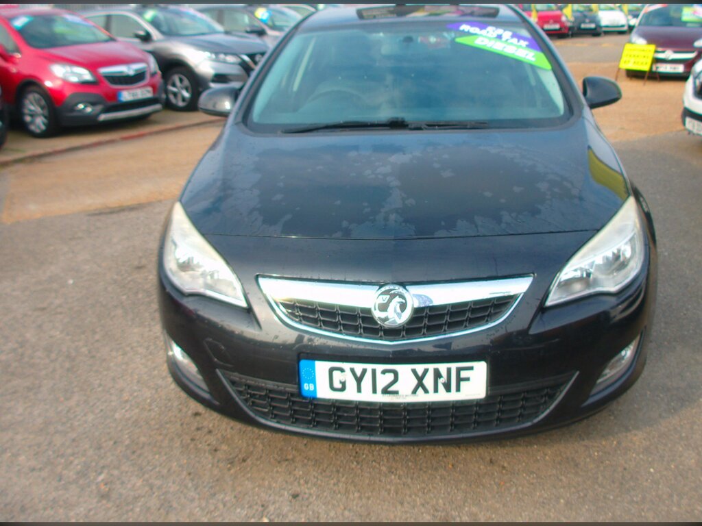 Vauxhall Astra 1.7 Cdti Ecoflex Active Hatchback Manua Black #2