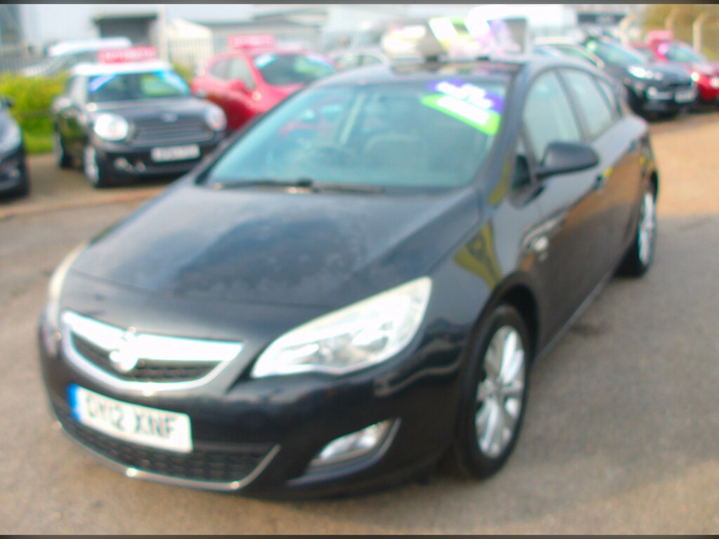 Vauxhall Astra 1.7 Cdti Ecoflex Active Hatchback Manua Black #3