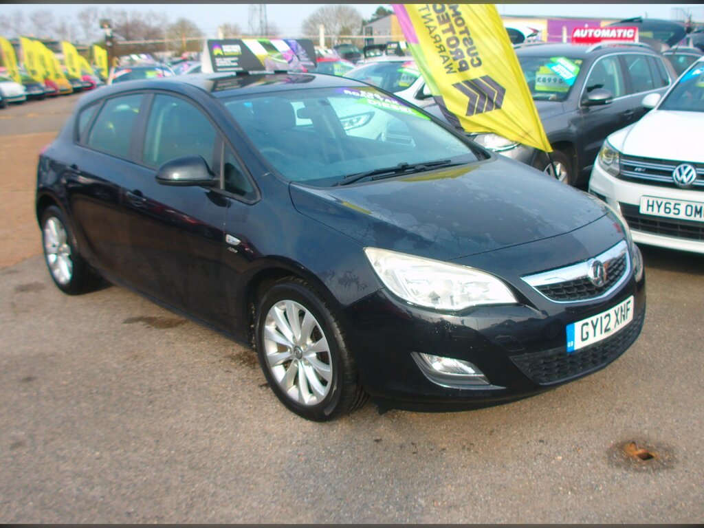 Vauxhall Astra 1.7 Cdti Ecoflex Active Hatchback Manua Black