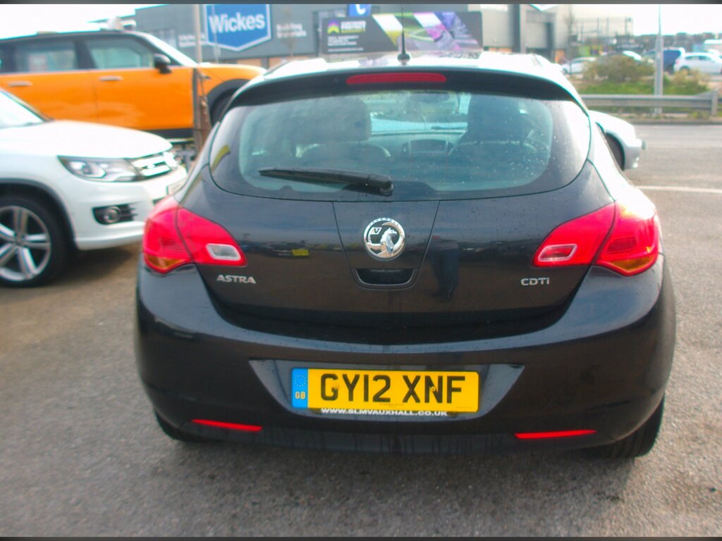 Vauxhall Astra 1.7 Cdti Ecoflex Active Hatchback Manua Black #5