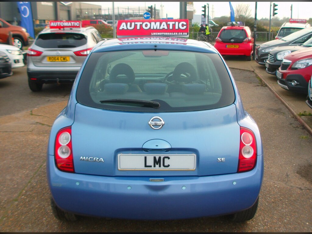Nissan Micra 1.2 16V Se Hatchback 79 Bhp Blue #5