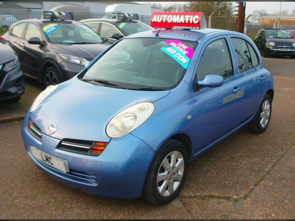 Nissan Micra 1.2 16V Se Hatchback 79 Bhp Blue #3