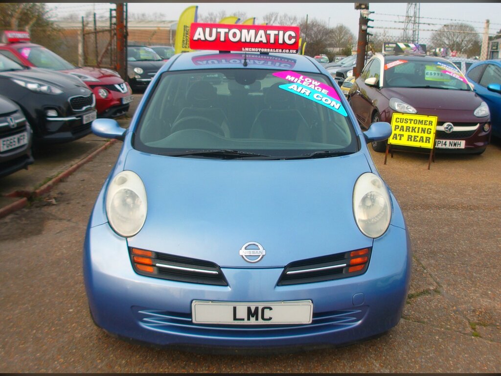 Nissan Micra 1.2 16V Se Hatchback 79 Bhp Blue #2