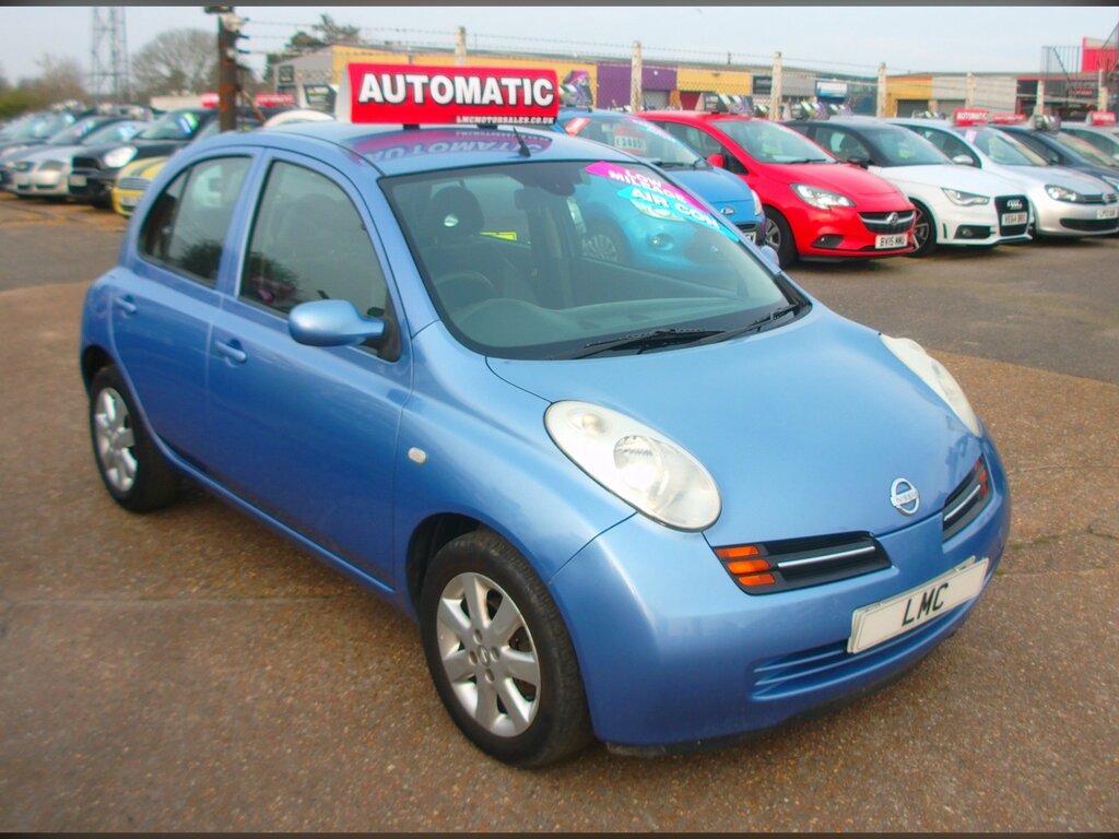 Nissan Micra 1.2 16V Se Hatchback 79 Bhp Blue