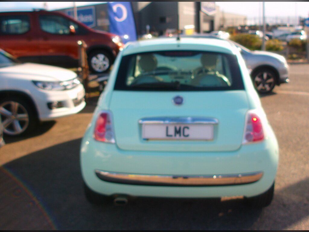 Fiat 500 1.2 Lounge Hatchback Euro 6 Ss GY14YKM Green #6