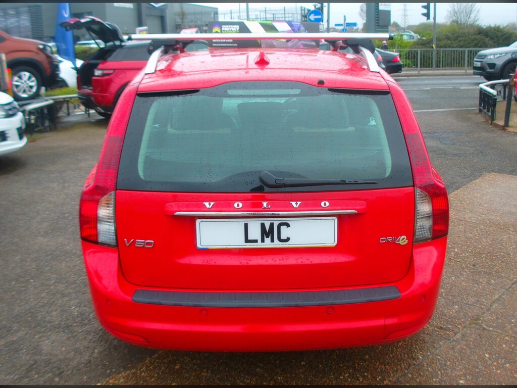 Volvo V50 1.6D Drive Se Lux Edition Estate Red #5