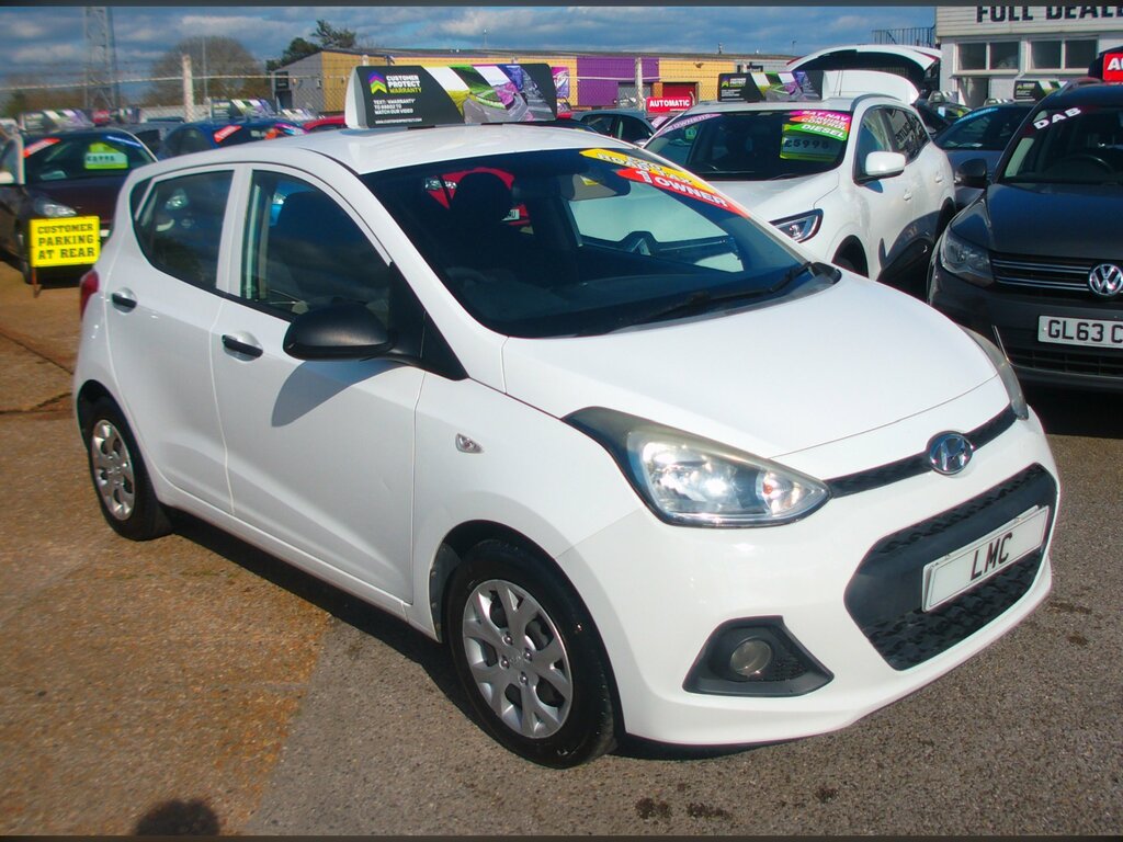 Hyundai I10 1.0 S Hatchback White