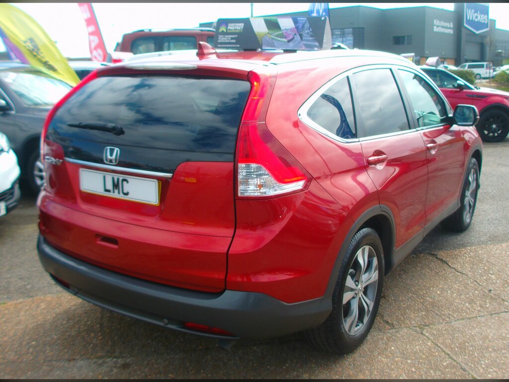 Honda Cr-V 2.0 I-vtec Ex Suv 4Wd Ss Red #6