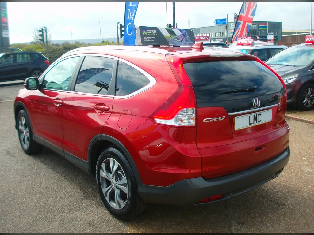 Honda Cr-V 2.0 I-vtec Ex Suv 4Wd Ss Red #4