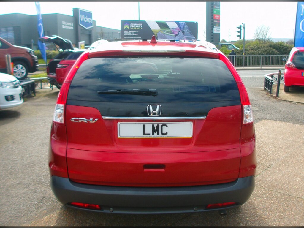 Honda Cr-V 2.0 I-vtec Ex Suv 4Wd Ss Red #5