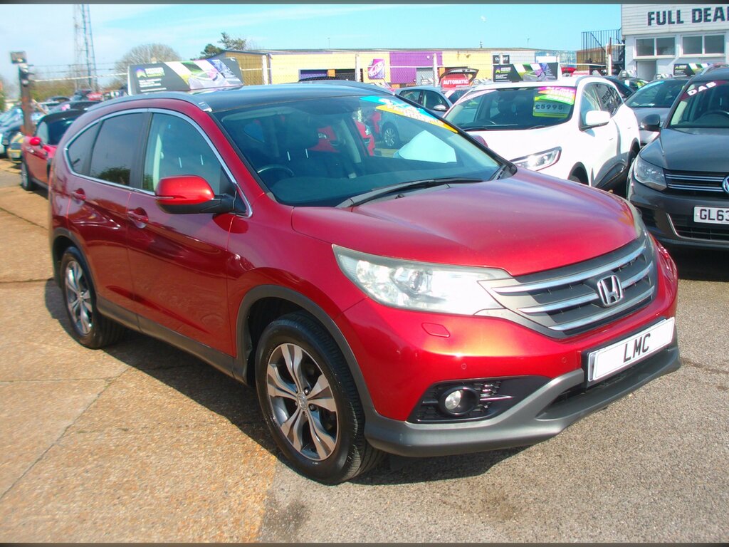 Honda Cr-V 2.0 I-vtec Ex Suv 4Wd Ss Red
