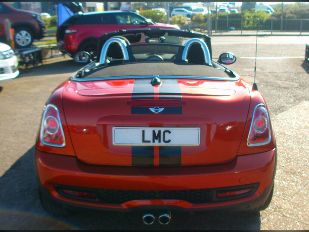 Mini Roadster 2.0 Cooper Sd Convertible Ss Orange #5