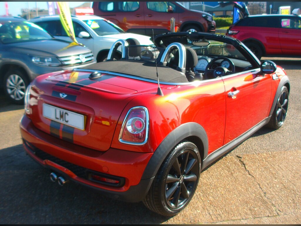 Mini Roadster 2.0 Cooper Sd Convertible Ss Orange #6