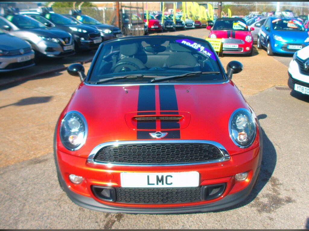 Mini Roadster 2.0 Cooper Sd Convertible Ss Orange #2