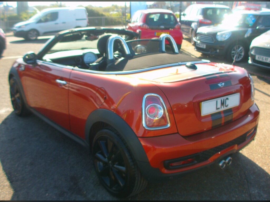 Mini Roadster 2.0 Cooper Sd Convertible Ss Orange #4