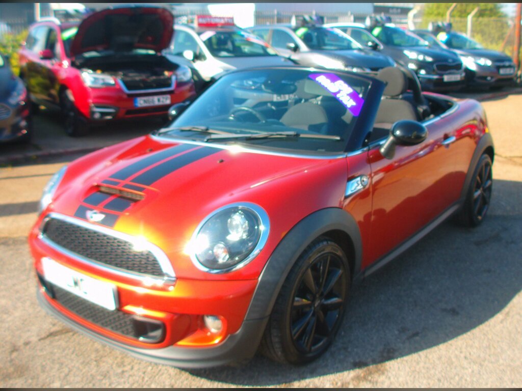 Mini Roadster 2.0 Cooper Sd Convertible Ss Orange #3