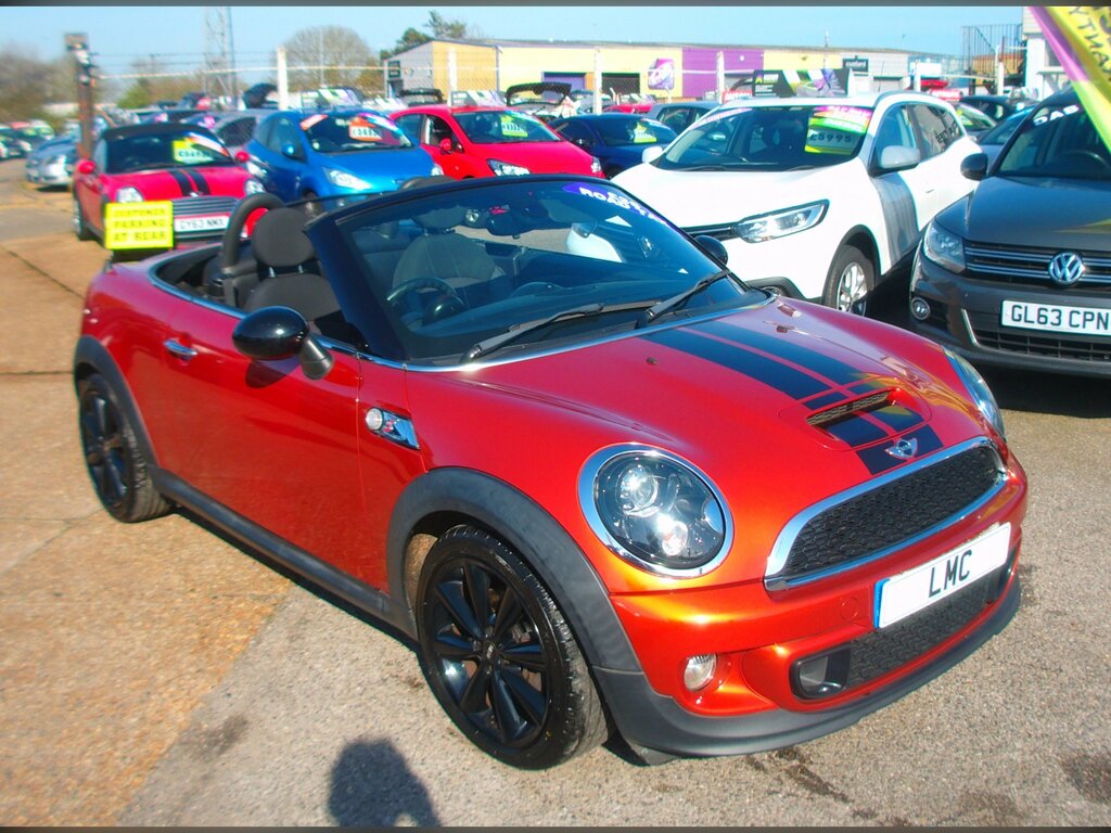 Mini Roadster 2.0 Cooper Sd Convertible Ss Orange
