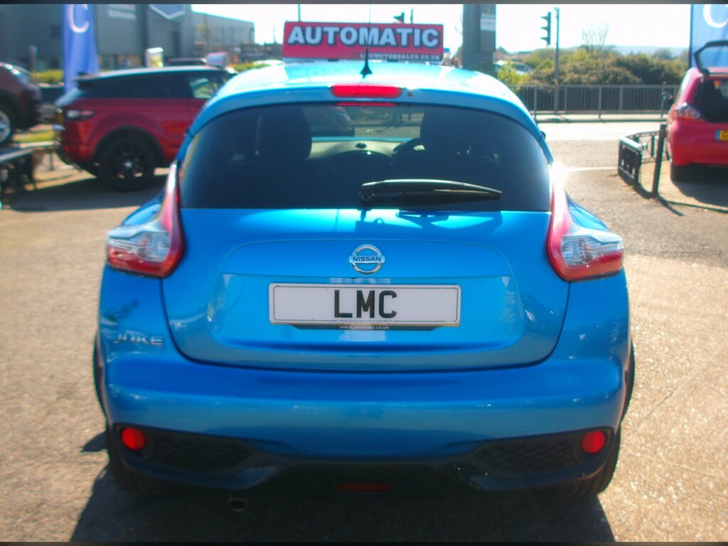 Nissan Juke 1.6 Bose Personal Edition Suv Xtron Eur GY19XKK Blue #5