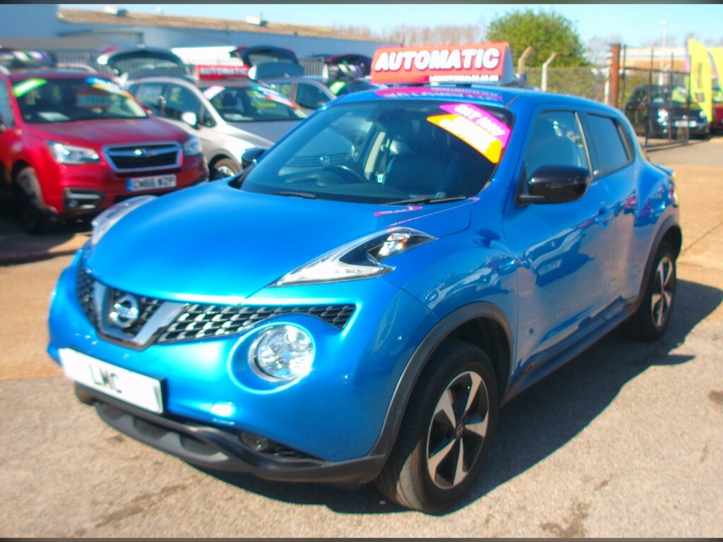 Nissan Juke 1.6 Bose Personal Edition Suv Xtron Eur GY19XKK Blue #3
