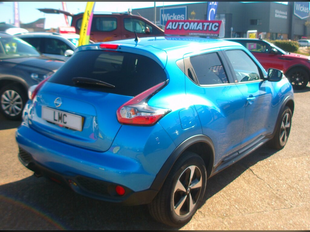 Nissan Juke 1.6 Bose Personal Edition Suv Xtron Eur GY19XKK Blue #6