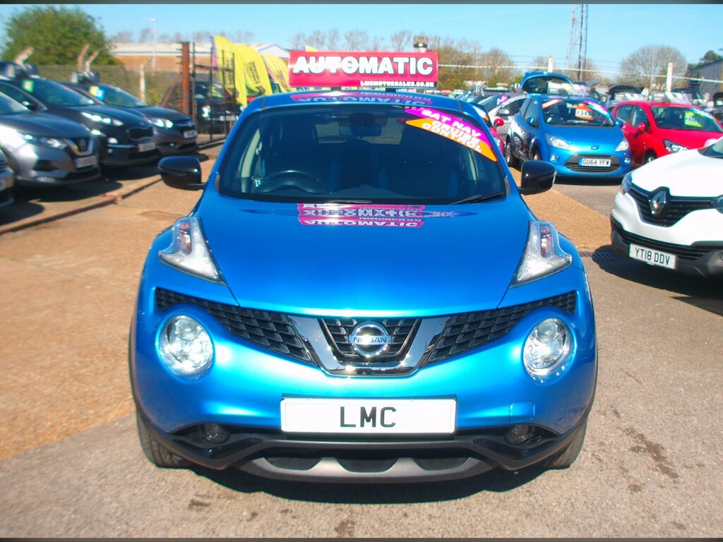 Nissan Juke 1.6 Bose Personal Edition Suv Xtron Eur GY19XKK Blue #2