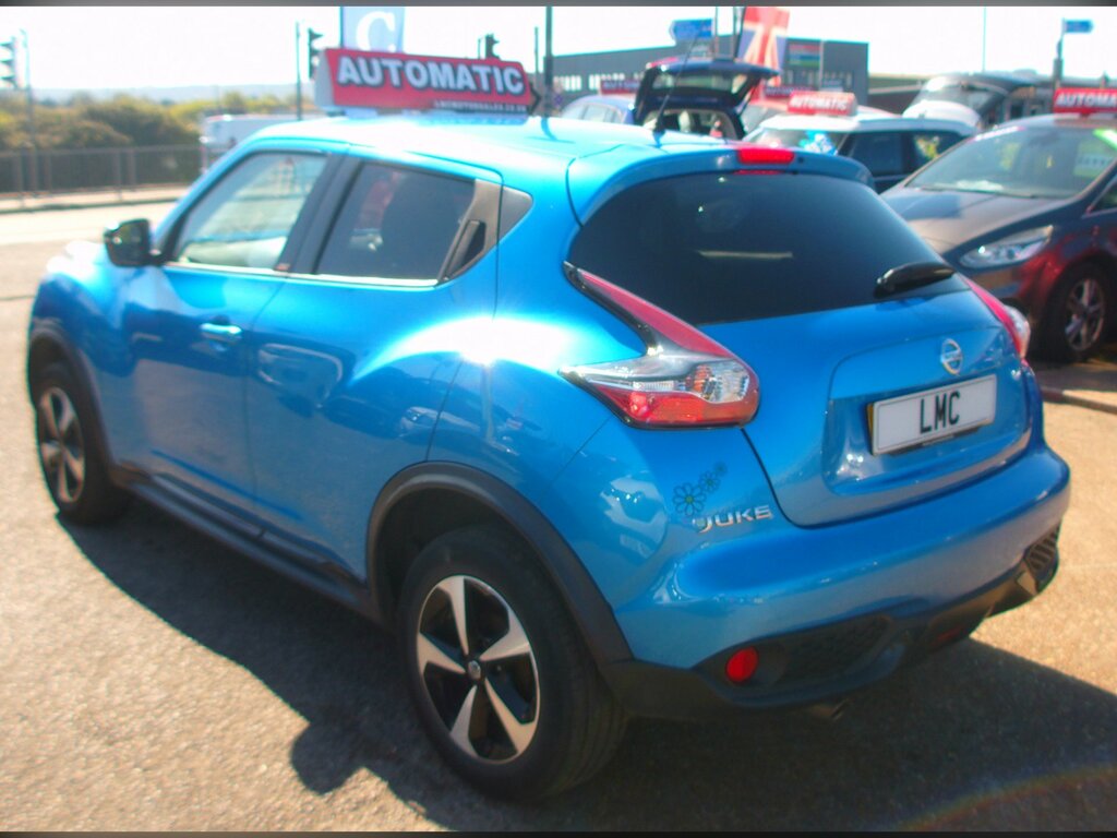 Nissan Juke 1.6 Bose Personal Edition Suv Xtron Eur GY19XKK Blue #4