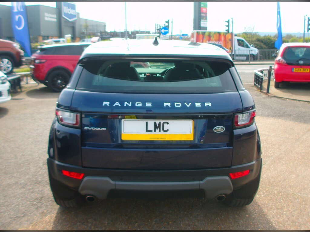 Land Rover Range Rover Evoque 2.0 Td4 Se Tech Suv 4Wd Euro 6 S YG66WJU Blue #5