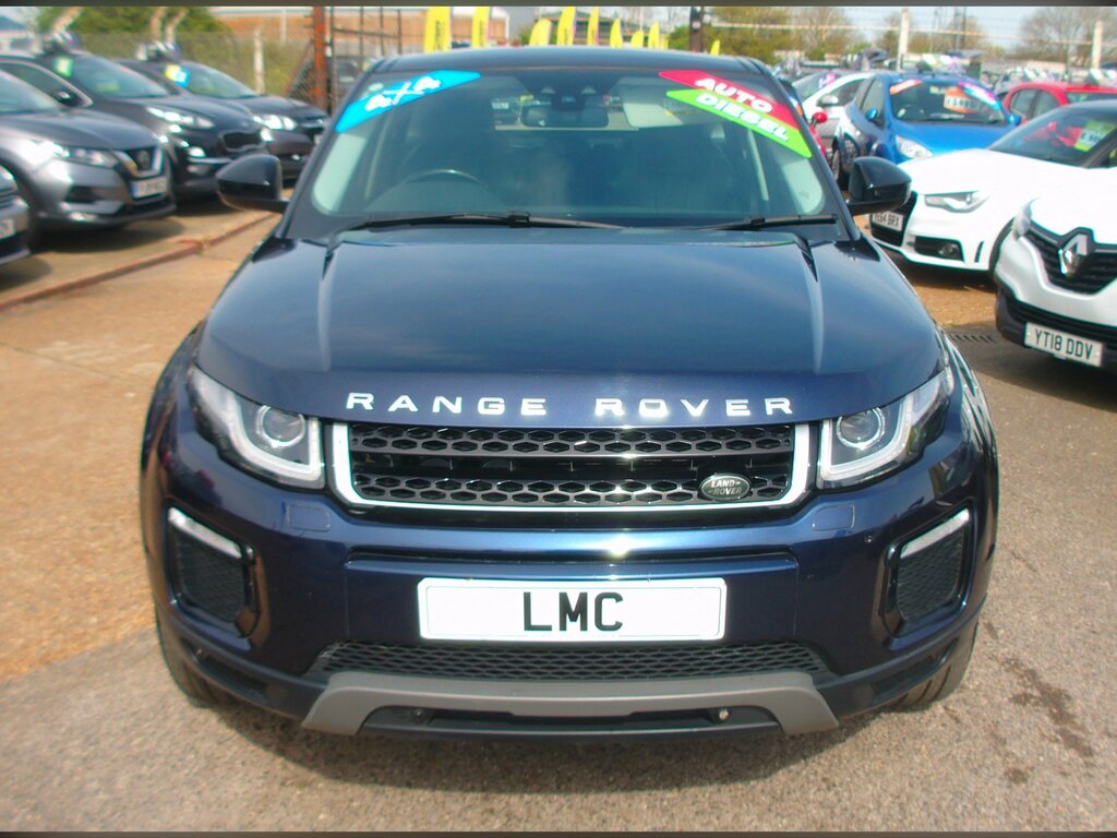 Land Rover Range Rover Evoque 2.0 Td4 Se Tech Suv 4Wd Euro 6 S YG66WJU Blue #2