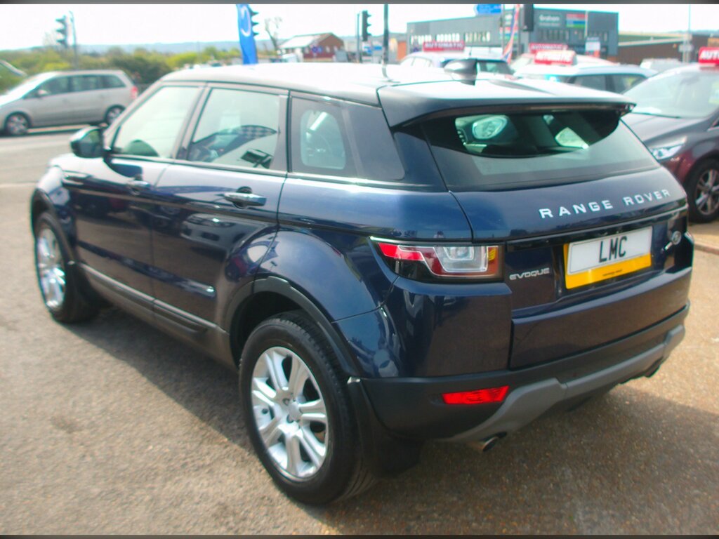 Land Rover Range Rover Evoque 2.0 Td4 Se Tech Suv 4Wd Euro 6 S YG66WJU Blue #4