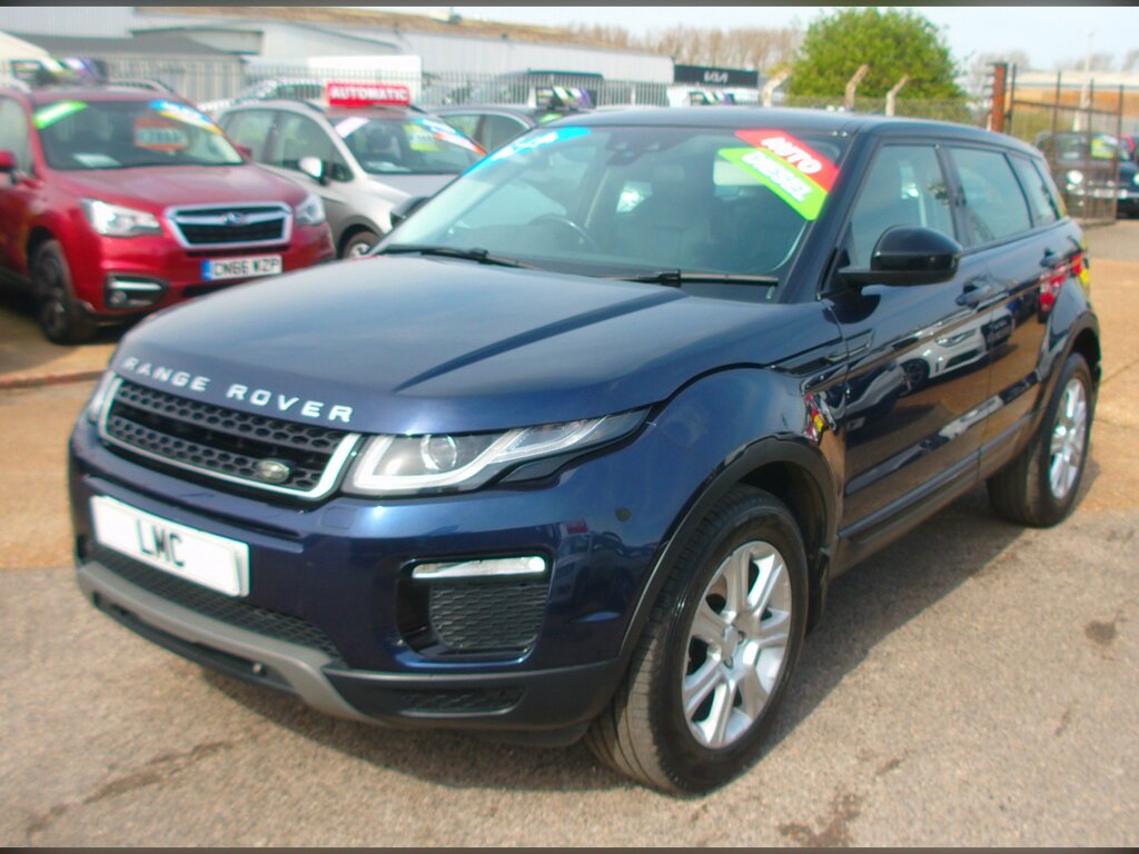Land Rover Range Rover Evoque 2.0 Td4 Se Tech Suv 4Wd Euro 6 S YG66WJU Blue #3
