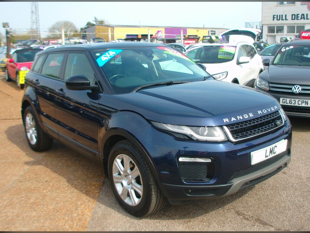 Land Rover Range Rover Evoque 2.0 Td4 Se Tech Suv 4Wd Euro 6 S Blue