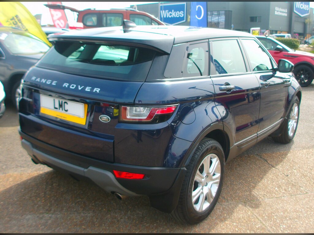 Land Rover Range Rover Evoque 2.0 Td4 Se Tech Suv 4Wd Euro 6 S YG66WJU Blue #6